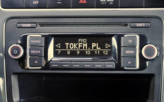 Volkswagen Polo cena 27700 przebieg: 160000, rok produkcji 2013 z Kłodawa małe 497
